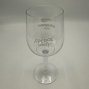APERAL SPRITZ X US OPEN 2025 Wine Glass